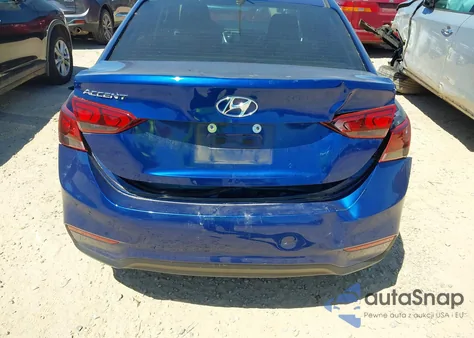 2022 Hyundai Accent Sel from USA, damaged, VIN 3KPC24A6XNE156370